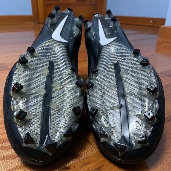 Nike Vapor Untouchable 2 CF VPR Black/White Football Cleats Size 15 924113-001. - Picture 12 of 12
